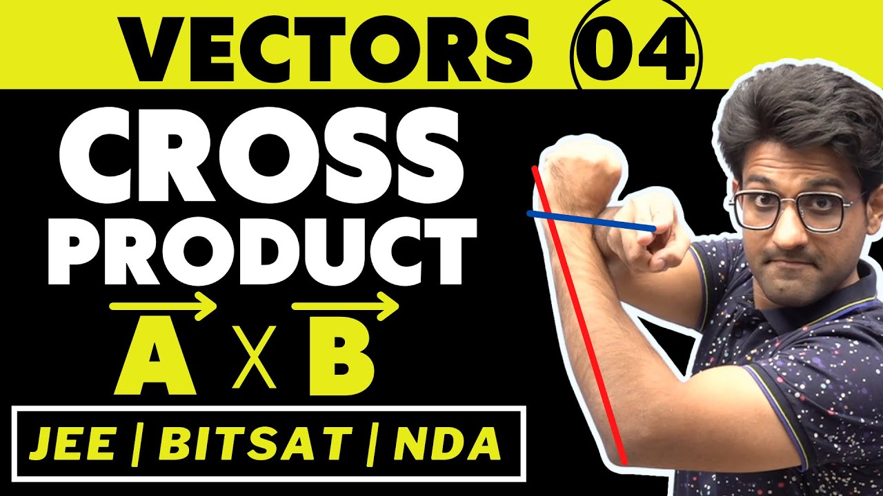 Vectors 04 | Cross Product | Bhannat Maths | Aman Sir Maths