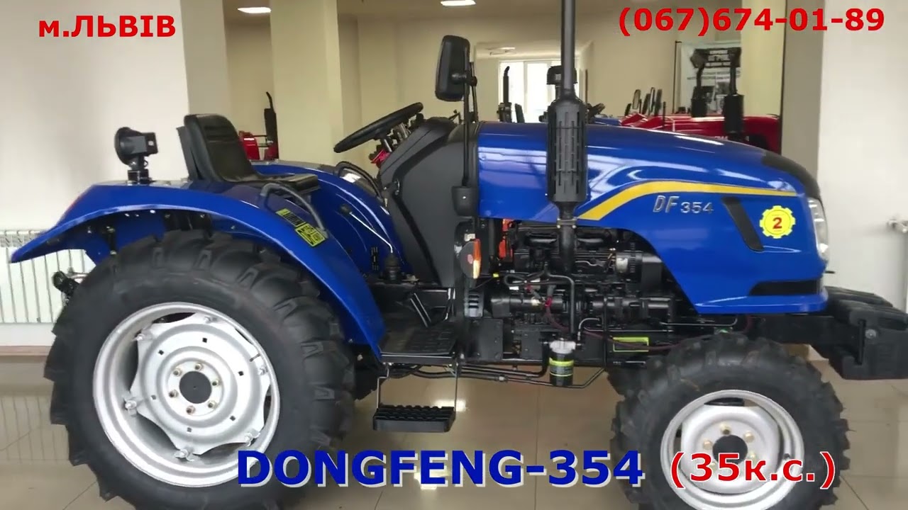 Відверто про мінітрактор DONGFENG 354 на 35 кс. Тестуй та роби висновки!