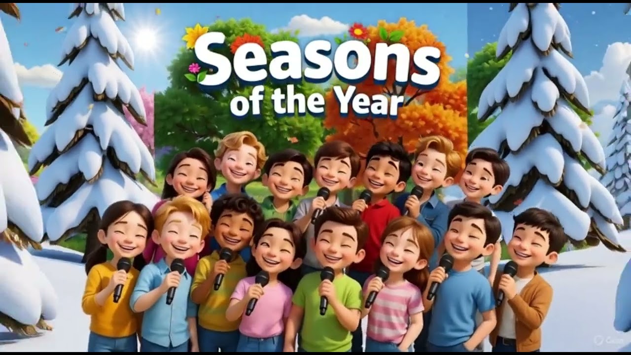 Seasons of the Year 🌸☀️🍁❄️