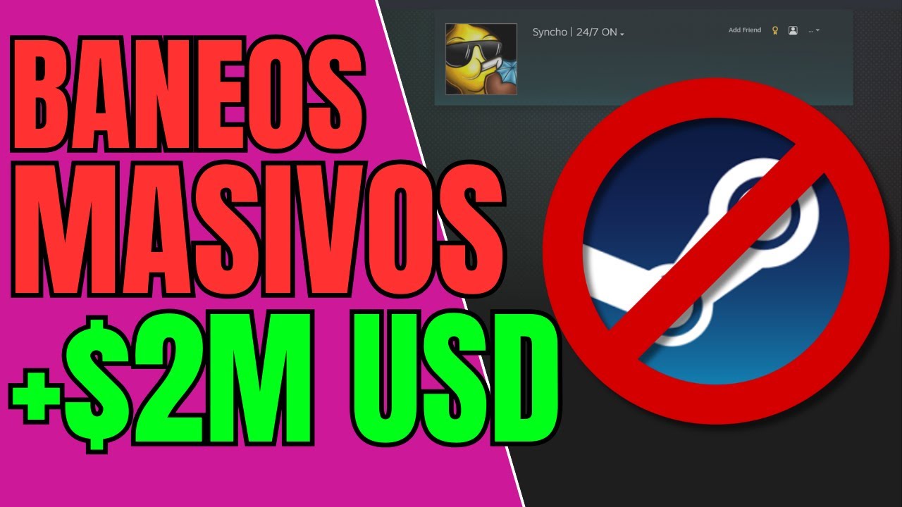 VALVE BANEÓ MAS DE 2 MILLONES DE DOLARES EN SKINS! ¿Fin de las paginas de apuestas?