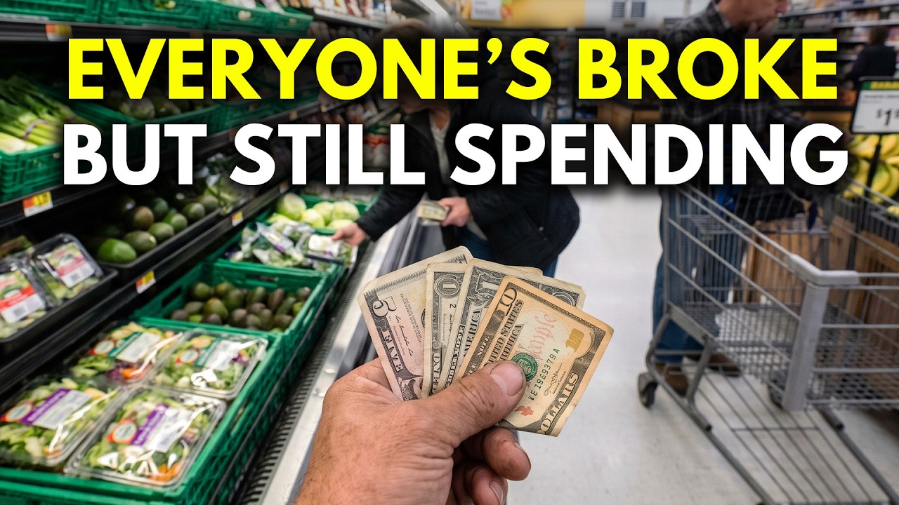 People Are Living Above Their Means & Going BROKE Like It&rsquo;s Normal