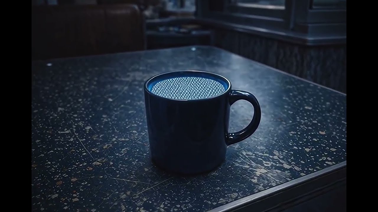 Artem Kondratyev - None More Blue (Visualizer)