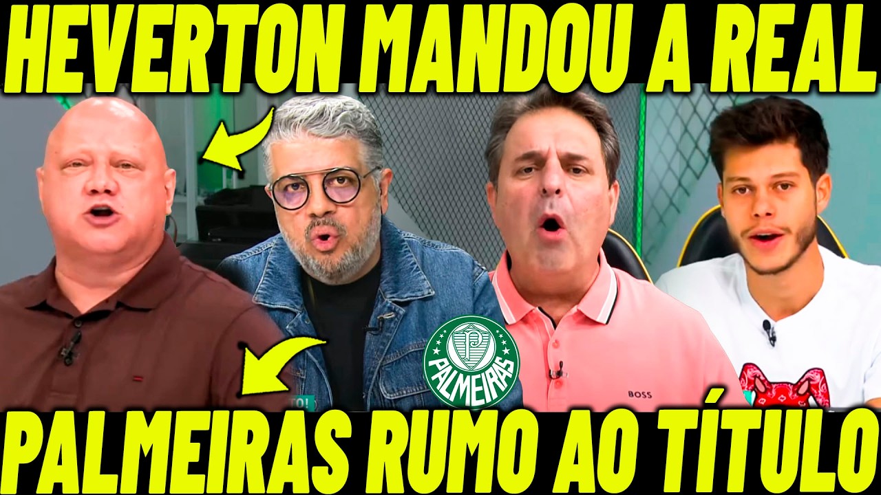 PALMEIRAS RUMO AO TÍTULO..