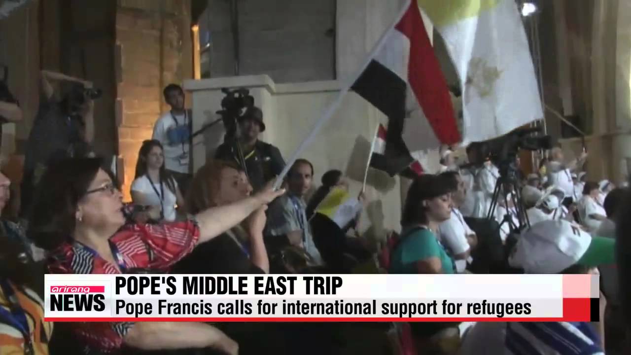 Pope Francis shows unprecedented moves in first official trip to Holy See
