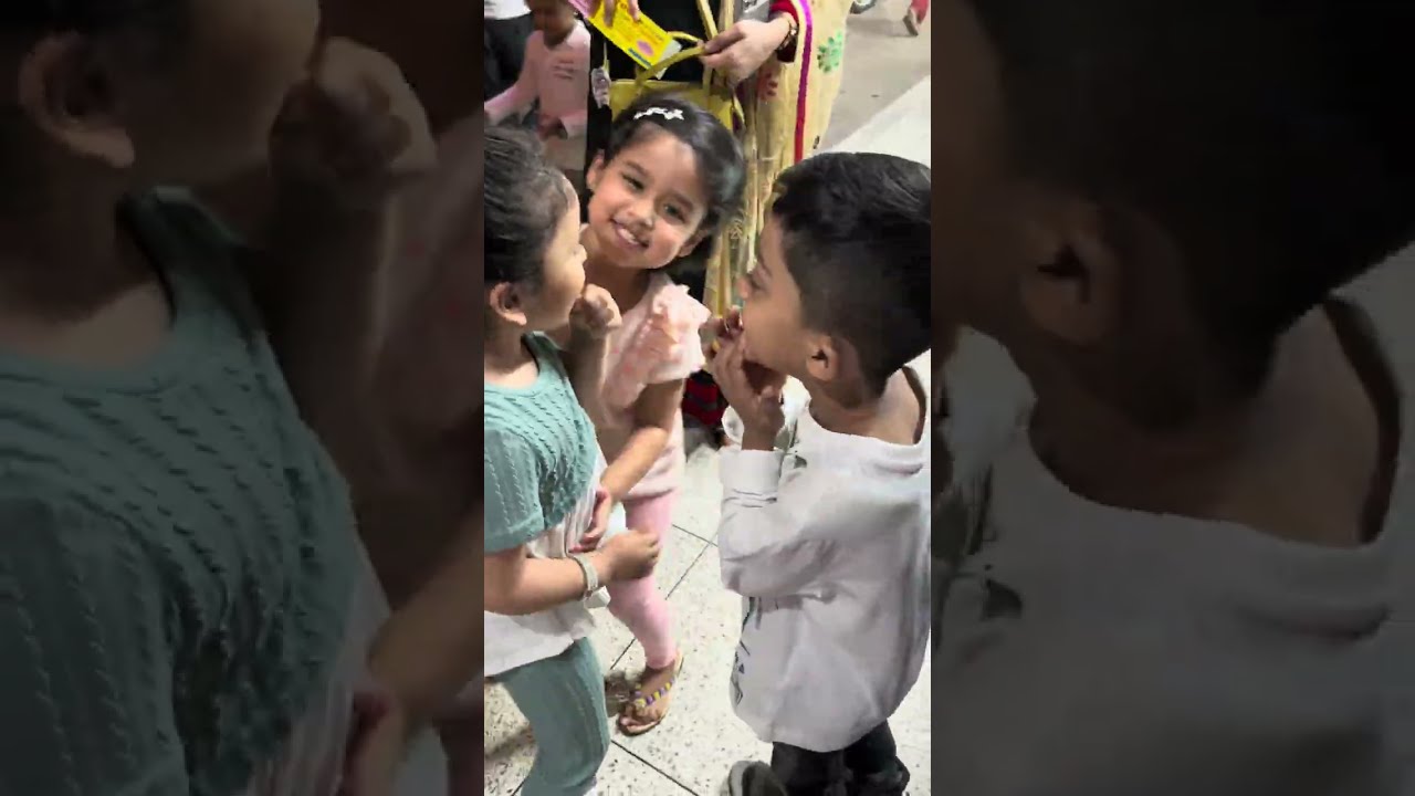 আয়াত এর school friends দের সাথে plan করে চলে গেলাম babysquare এ 🥰 #viral #play #enjoy #dailyvideo 