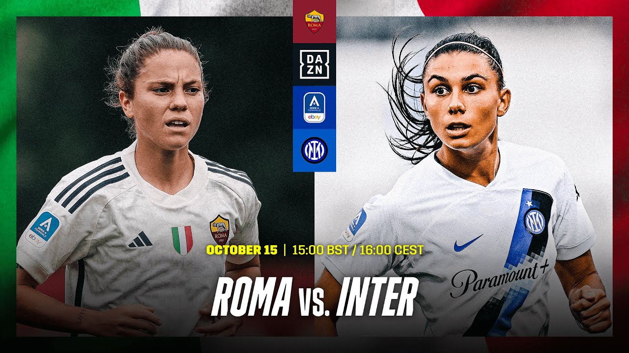 AS Roma vs. Internazionale | Serie A Femminile 2023-24 Matchday 4 Full Match