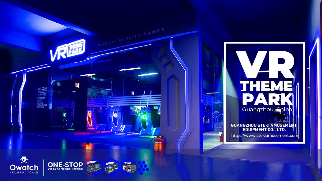 Owatch Show Room: VR Theme Park One-stop VR Experience Center!