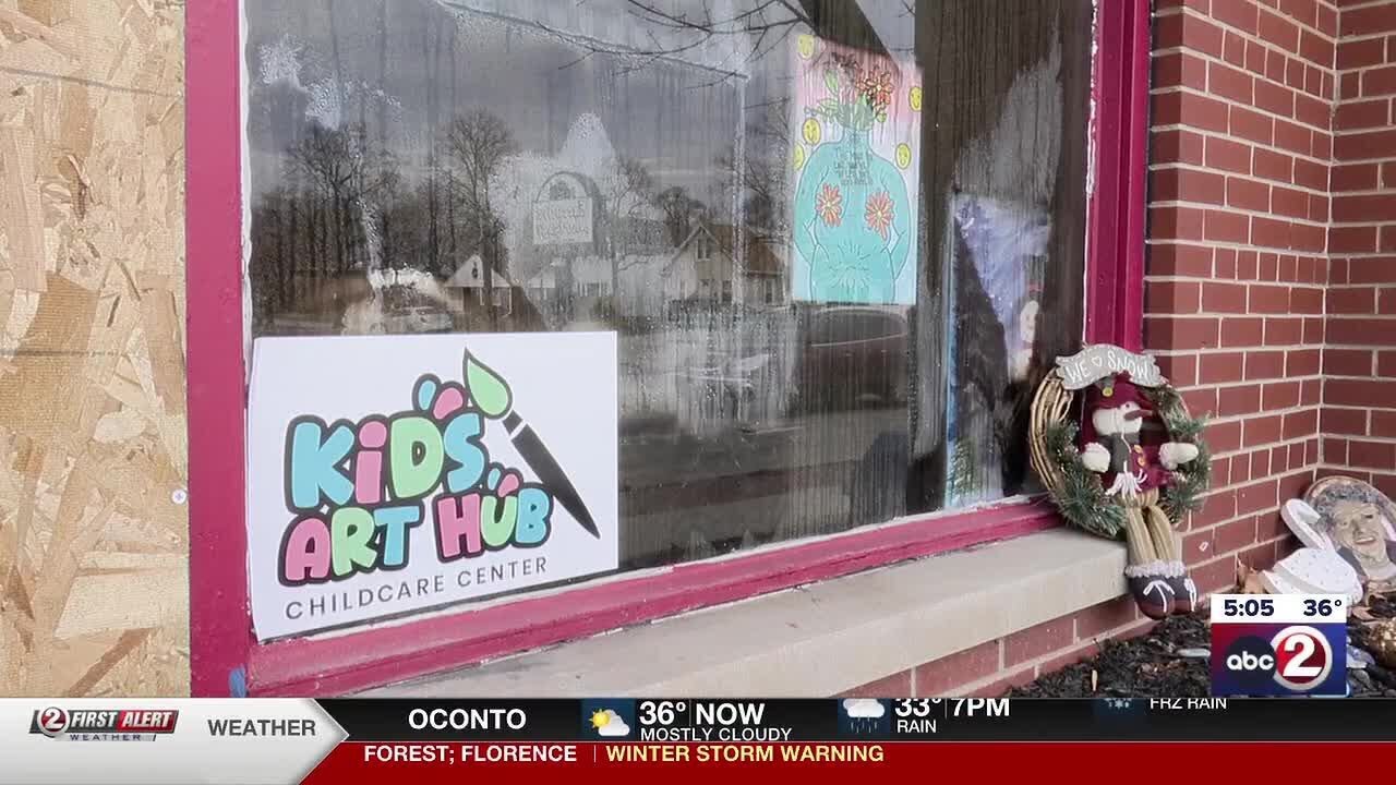Community rallies around Urban Cultural Arts after fire damages building