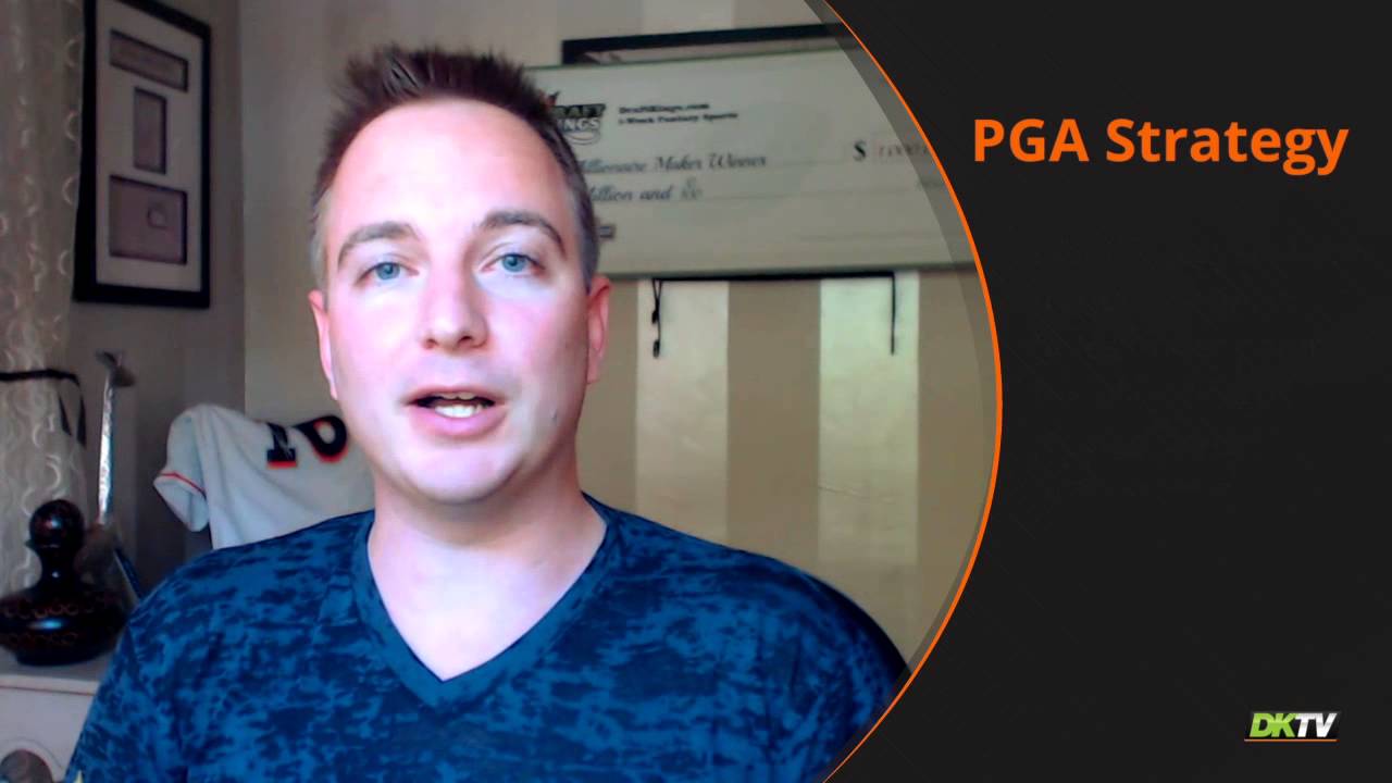 How to Win Daily Fantasy Golf Tournaments - DraftKings PGA Training Camp