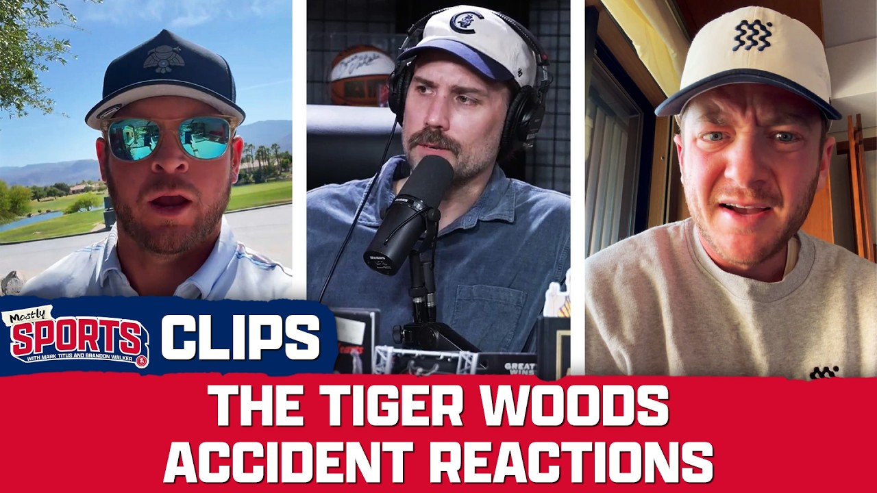 Dan Rapaport & Riggs Reactions to Tiger Woods Accident
