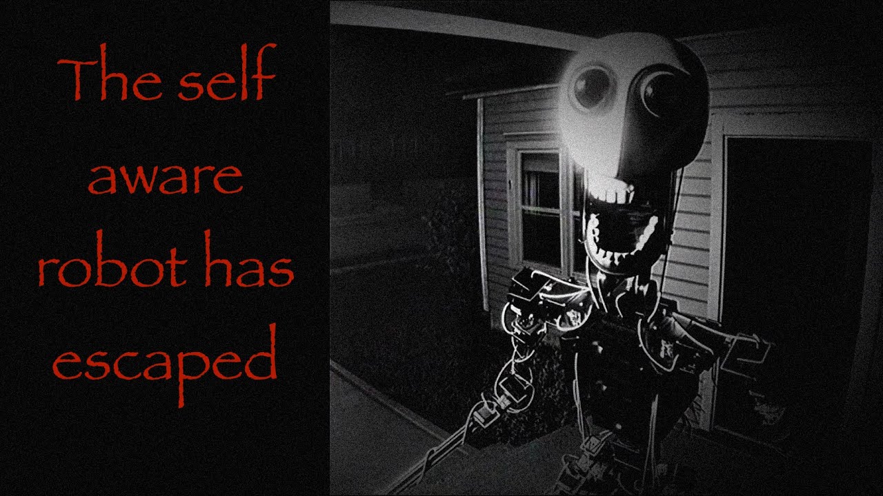 This self aware robot can't be stopped 