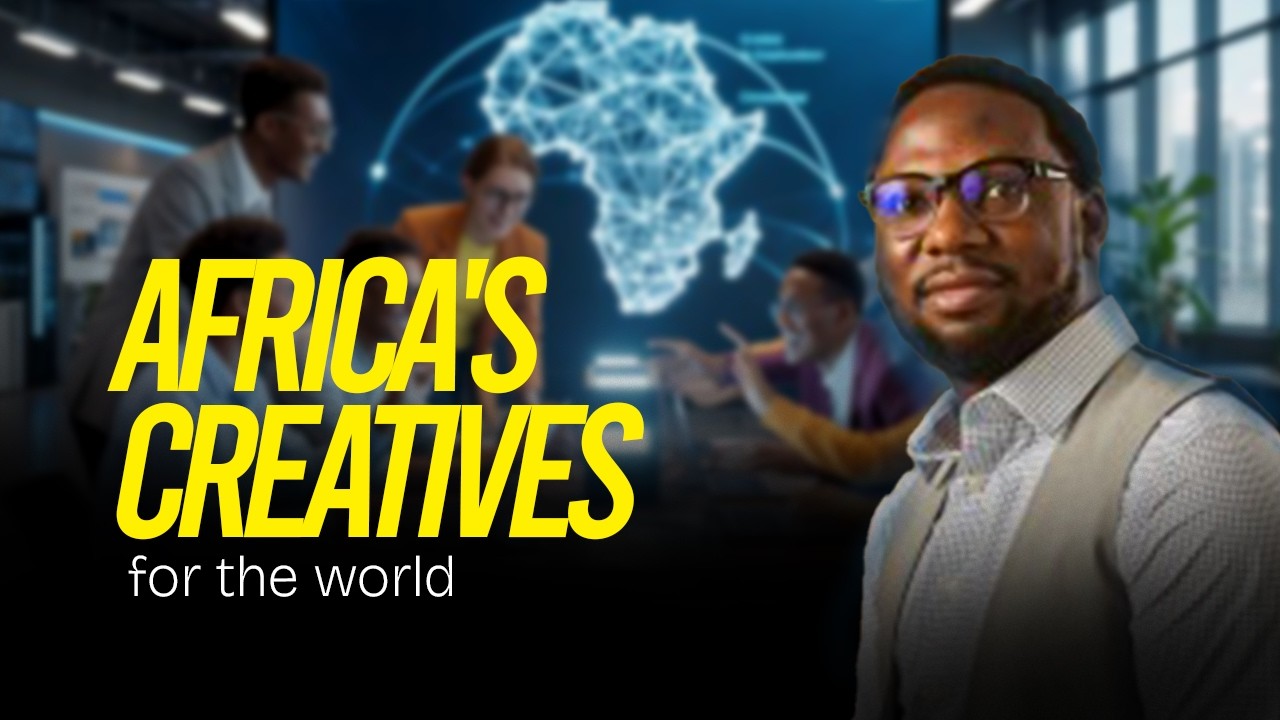 Building Africa's creatives for the world with Muktar Ameen