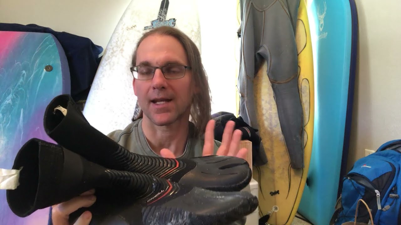 Review of O&rsquo;Neill Heat Series Split Toe Booties