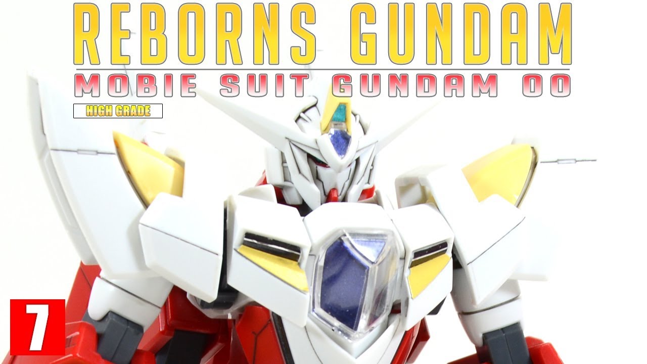 [REVIEW 2.0] HG 1/144 리본즈 건담 / REBORNS GUNDAM