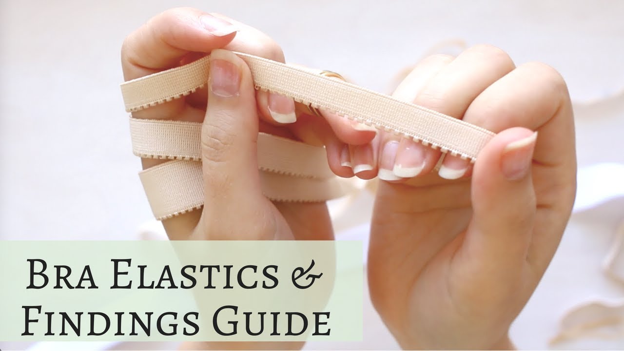 Best Guide to Bra Elastics & Findings | Emerald Erin