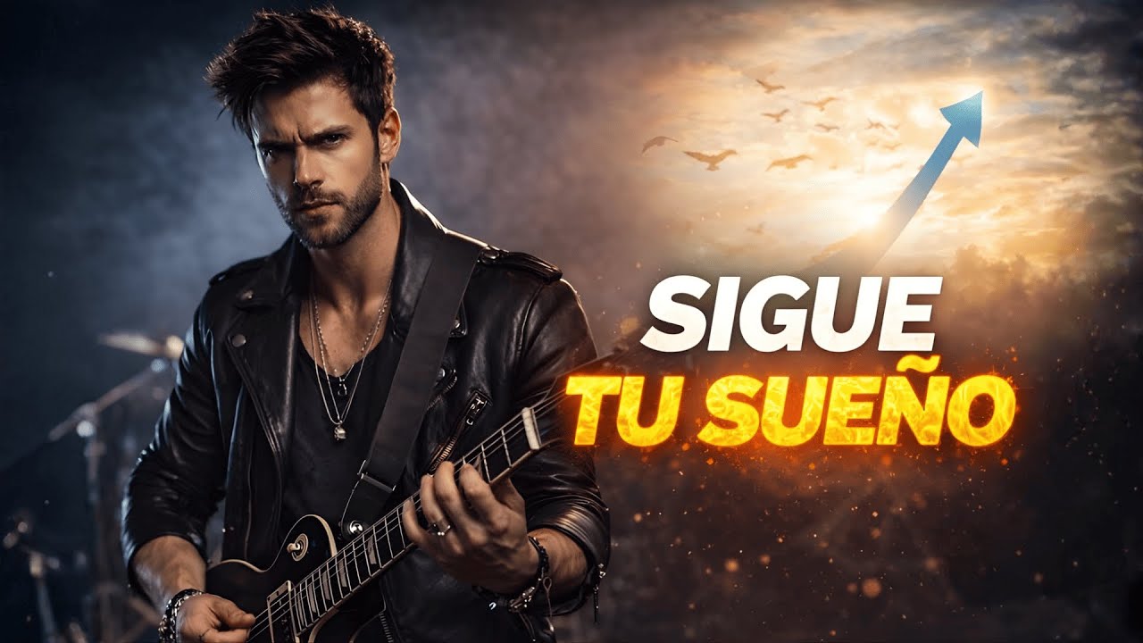 Sigue tu sueño #canciónmotivacional
