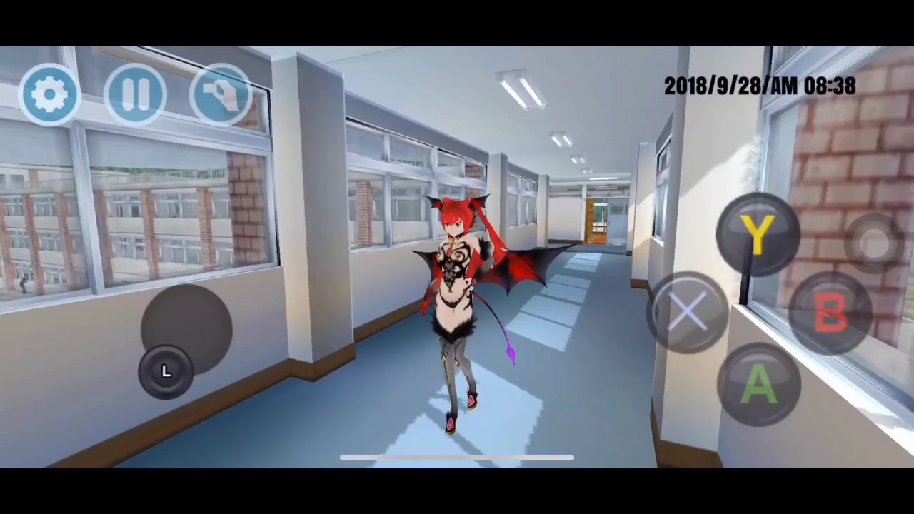 High School Simulator 2019 Preview Update (2018/09/28 Zombie Game Demo)