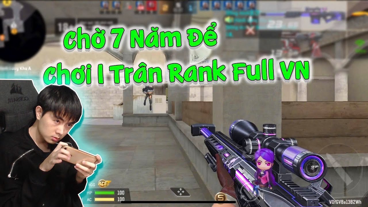 Crossfire Legends | Rank Ngày Xưa Đây Rồi - 7 Năm Mới Gặp Lại Trận Full Việt Nam l SmileGG