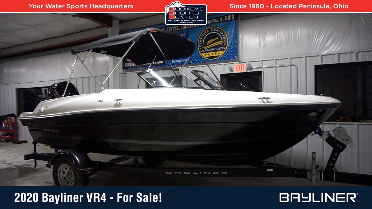 2020 Bayliner VR4 Walkthrough
