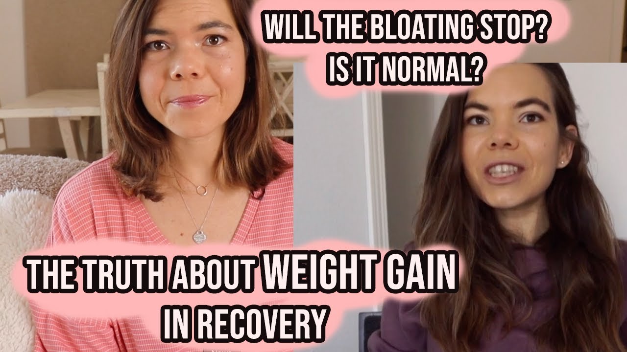 What no one tells you about ED recovery. The truth about weight gain, bloating and extreme hunger