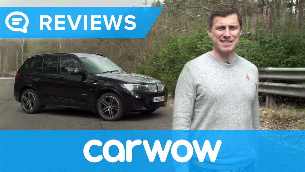 BMW X3 SUV 2014-2017 in-depth review | Mat Watson Reviews