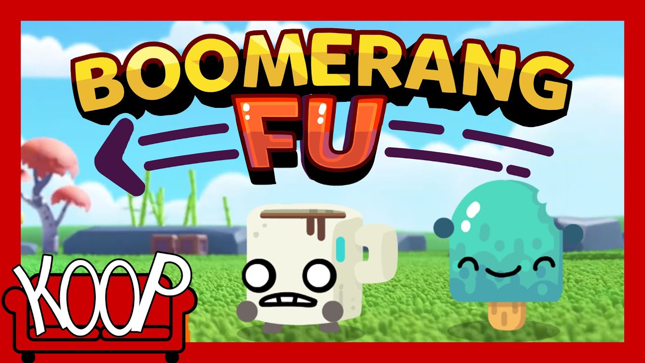 Koop-Couch - Mensch vs. Maschine | Boomerang Fu [Deutsch | German]