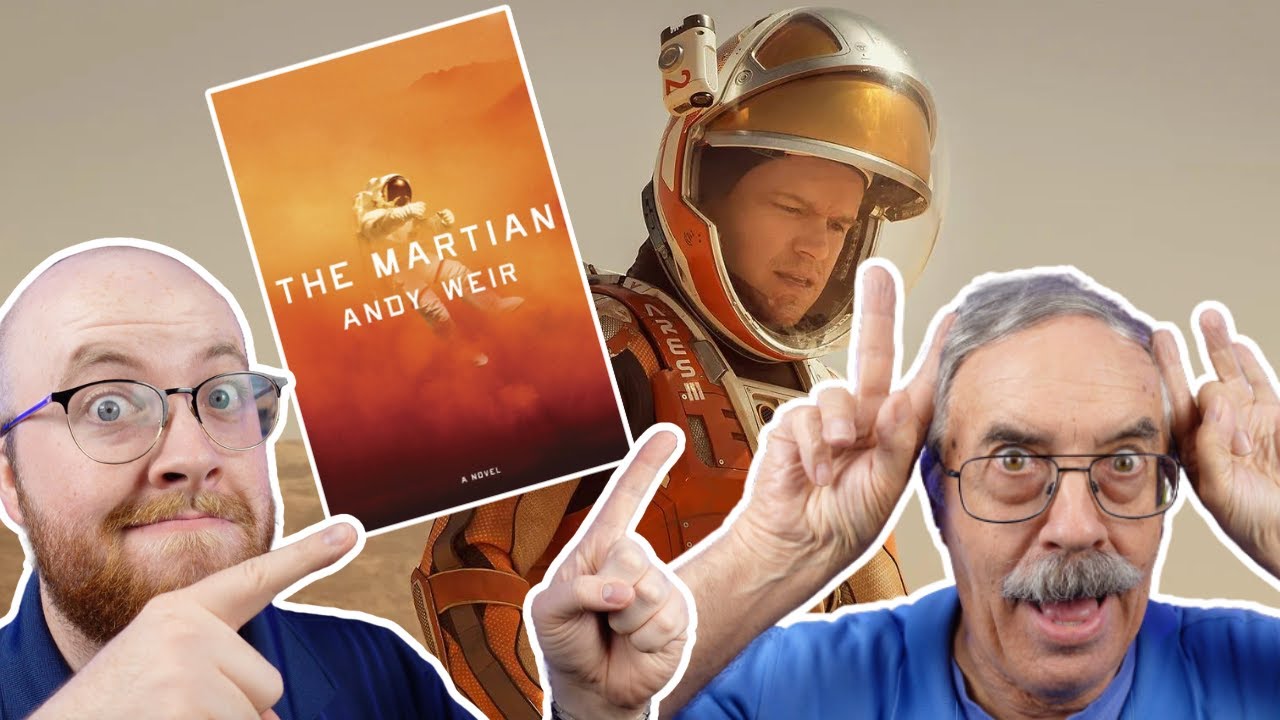 The Martian Book VS Movie! (ft. Richard's DAD) | 2 To Ramble #82