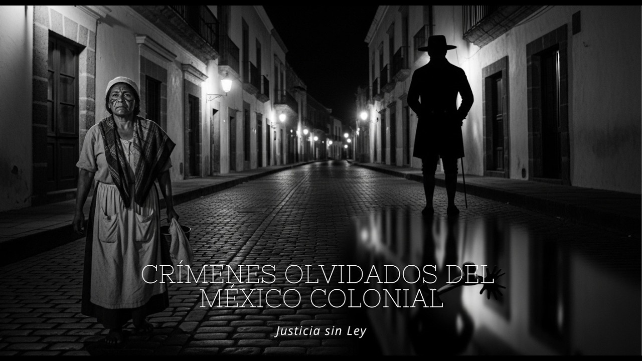 Crímenes Olvidados del México Colonial - Justicia sin Ley