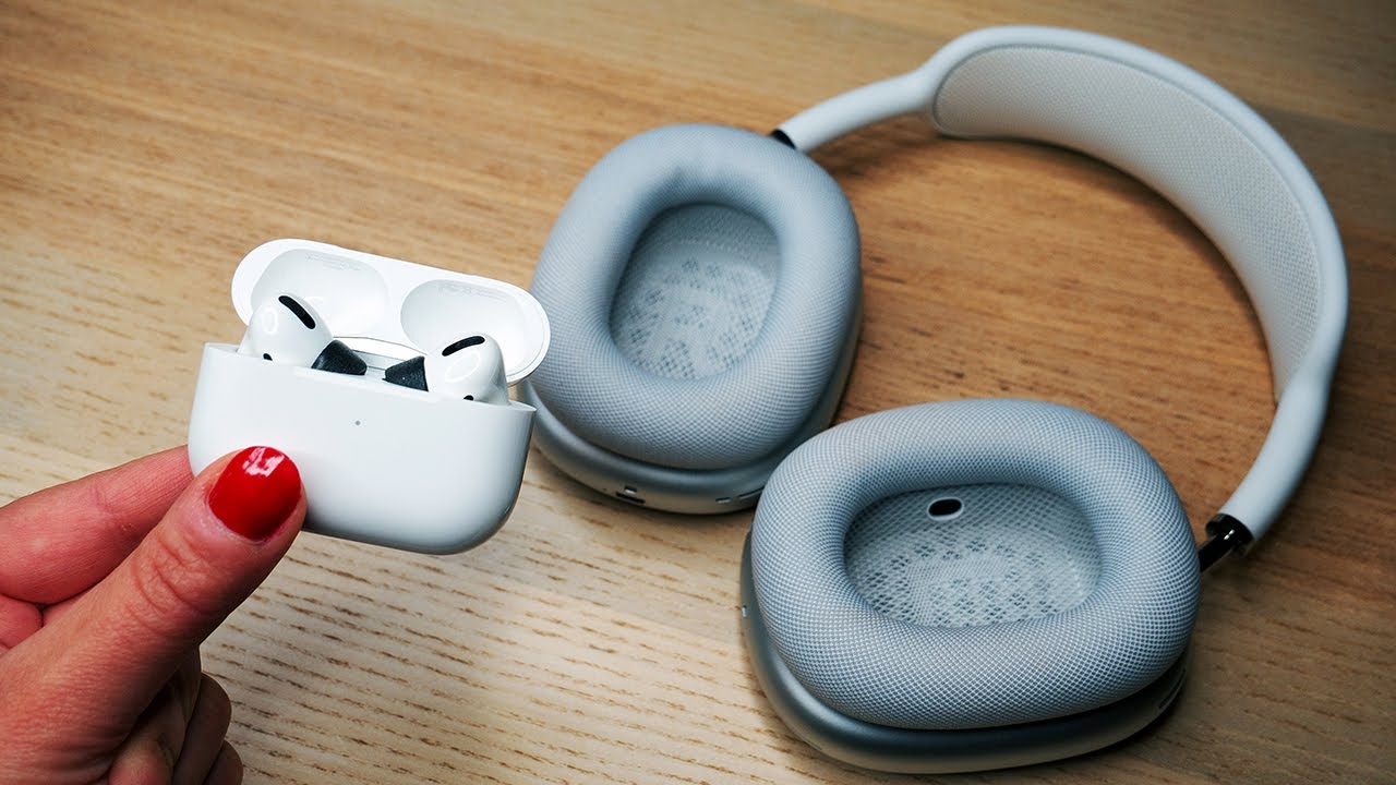 AirPods Max vs. AirPods Pro