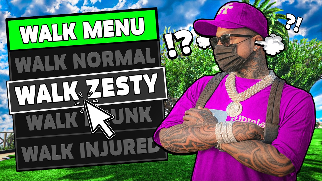 Making ANGRY INTERNET Gangsters WALK ZESTY is TOO FUNNY...