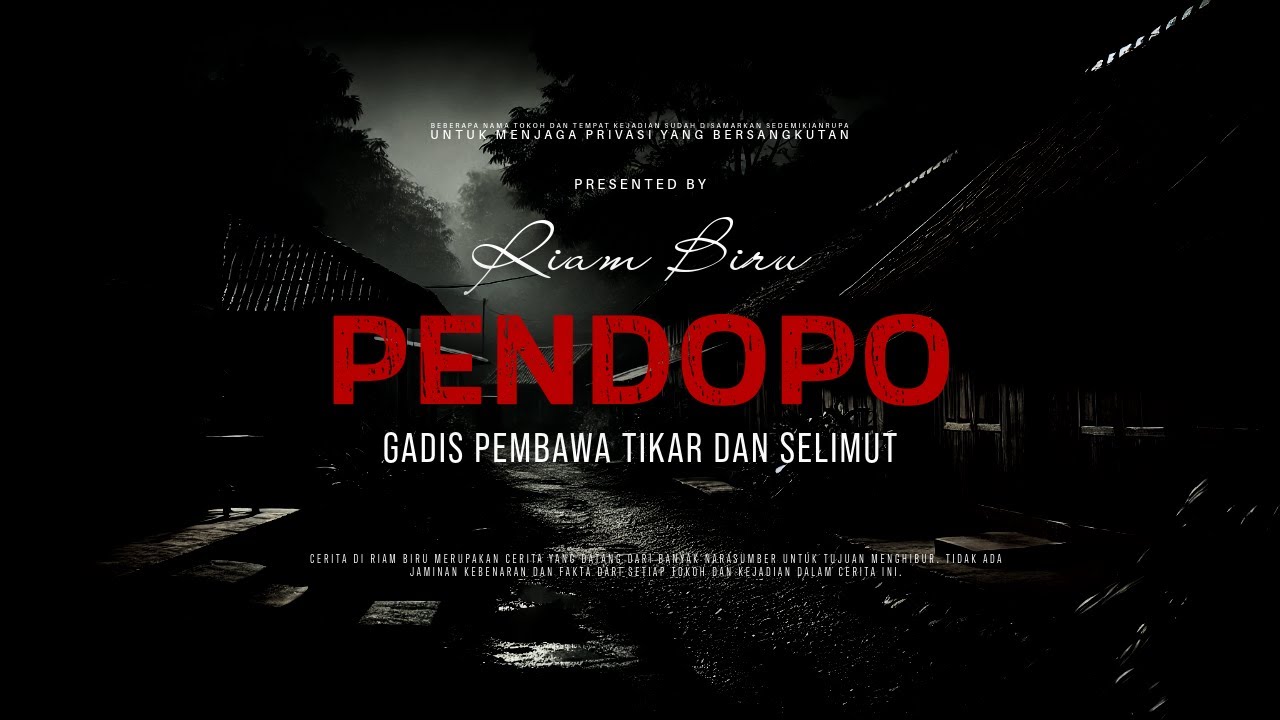 PENDOPO - GADIS PEMBAWA TIKAR DAN SELIMUT | EP017 - Riam Biru