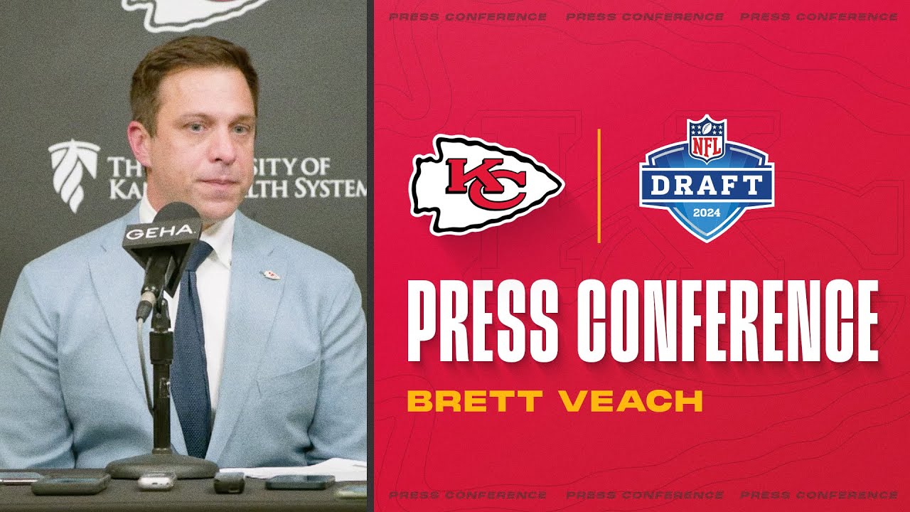 Brett Veach Round One Recap Press Conference | 2024 NFL Draft