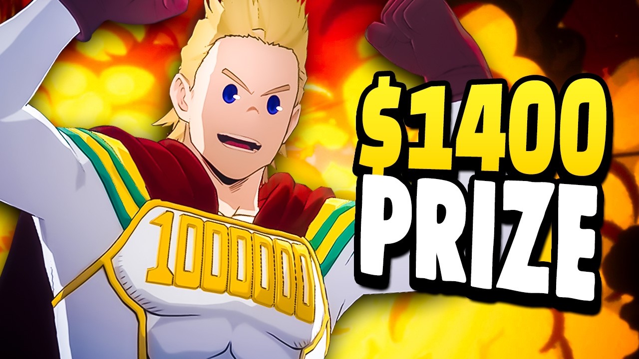 I Entered an INSANE MHA All's Justice Tournament
