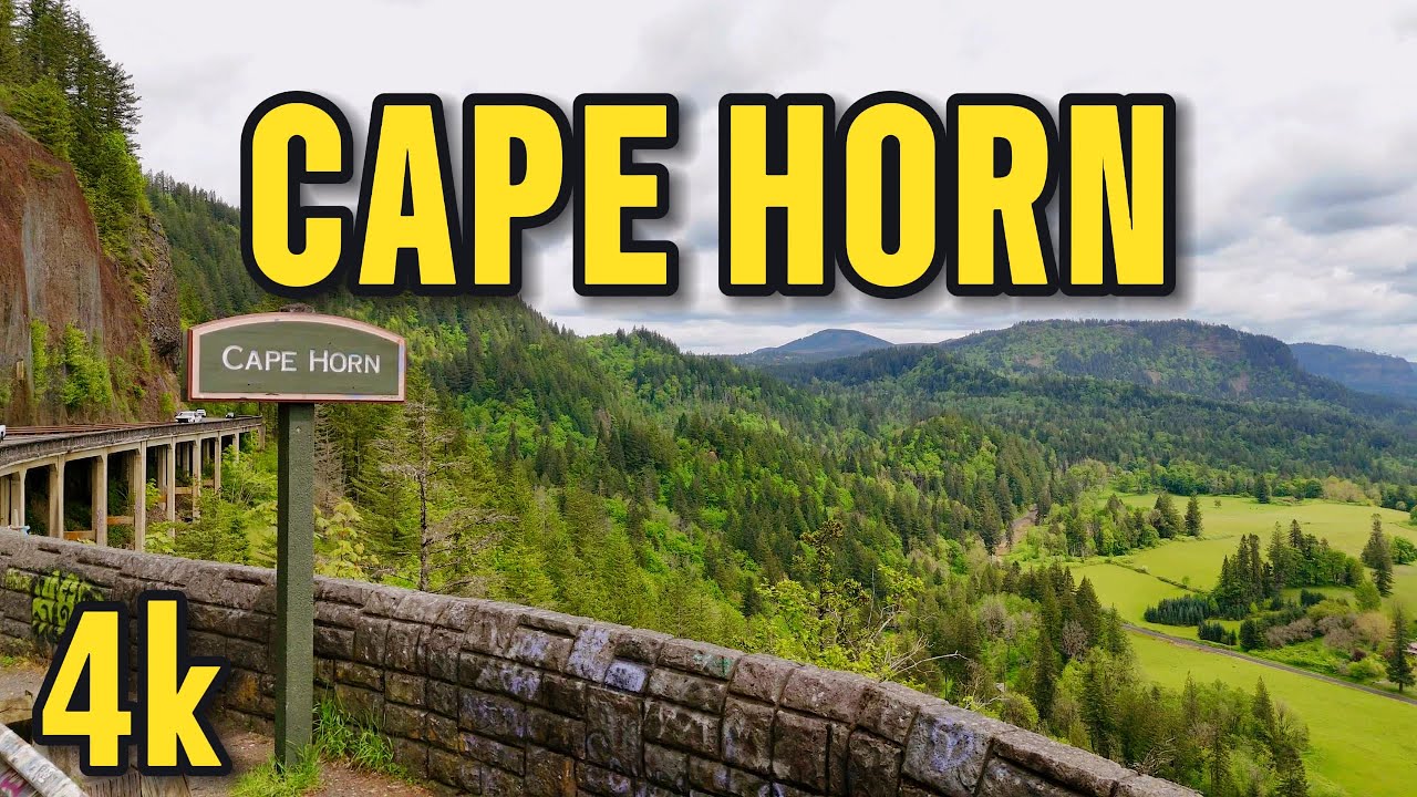 Cape Horn, Washington | Stunning Columbia River Drone Views in 4K