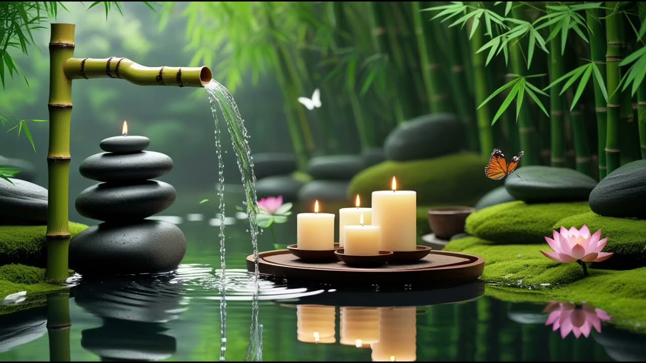 Healing Music for Anxiety Disorders , Reduce Stress, Calming Music, Meditation Music, Nature Sounds