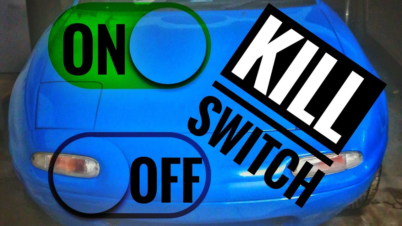 DIY security KILL SWITCH install!
