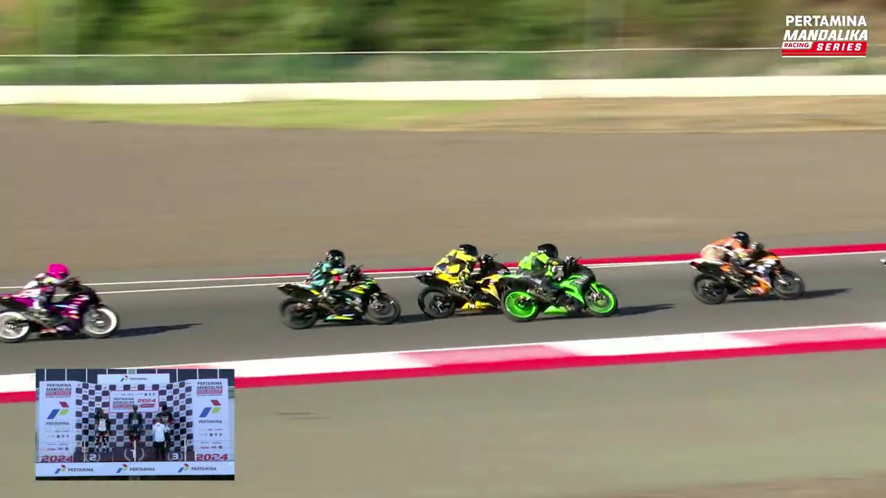 PENUTUP PALING SERU!!! [FULL RACE] RACE 2 UNDERBONE 150cc - PERTAMINA MANDALIKA RACING SERIES RD. 3