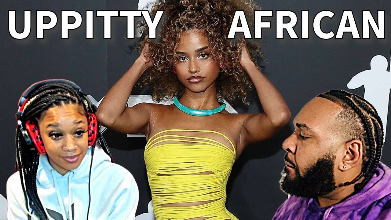 АМЕРИКАНЦЫ РЕАКЦИЮТ НА ТИЛЮ НА VMAS «НАГЛУБОКИЙ АФРИКАН»?