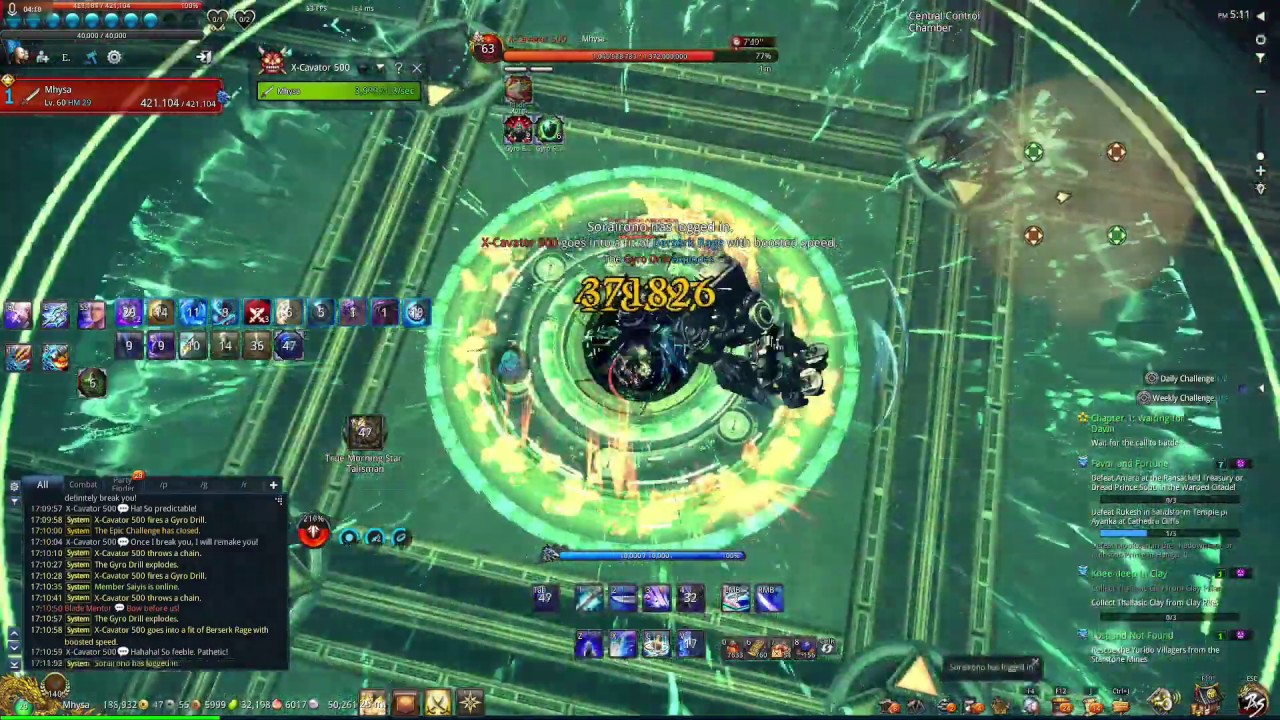 [Blade and Soul] The 20 minutes solo of Hanger 0 (EM)