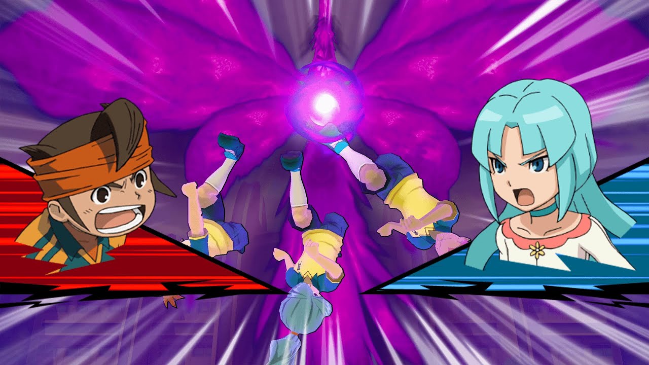 Inazuma Eleven Go Strikers 2013 Xtreme | Raimon VS Draft Team Wii 1440p (Dolphin/Gameplay)