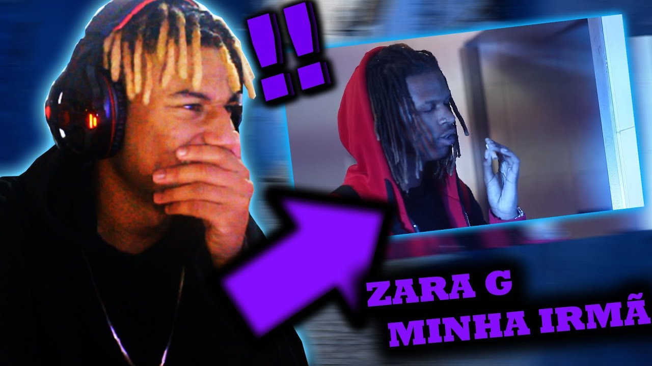 ZARA G - MINHA IRMÃ (REACT)