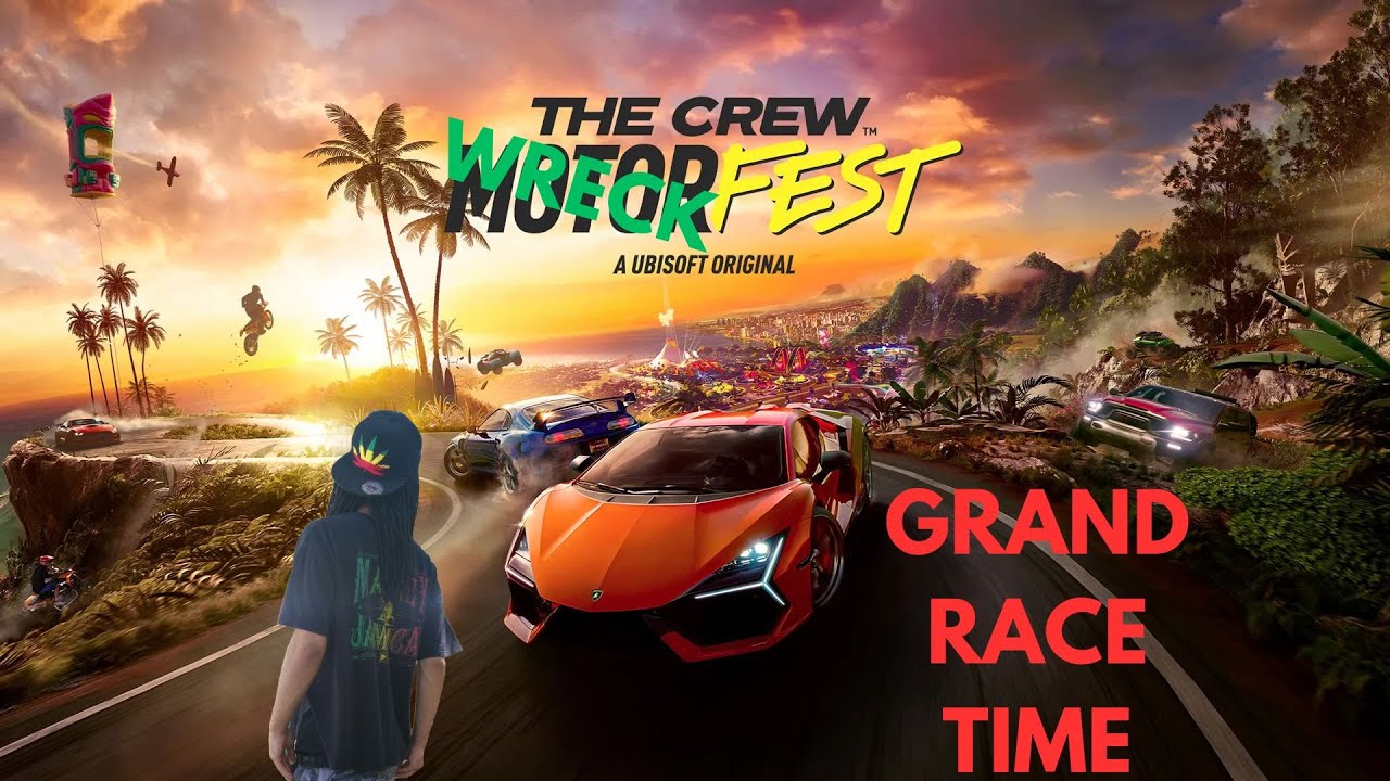 Bumper cars & rubberband speed... Ep.100 (The Crew Motorfest)