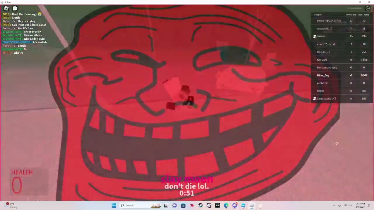 SKITTLES NEXTBOTS APRIL FOOLS UPDATE!