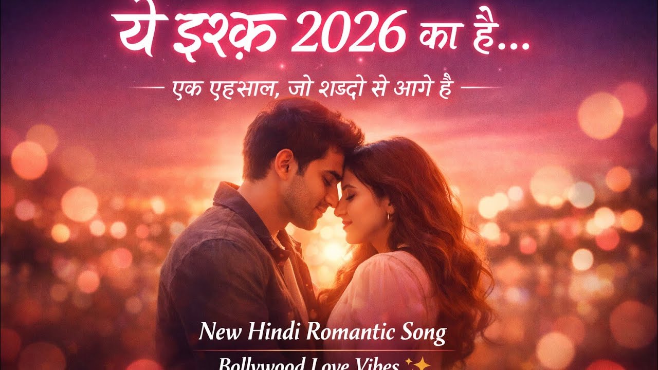 ये इश्क़ 2026 का है… | New Hindi Romantic Song Dil Ko chhu Lene Wala Bollywood song 2026 