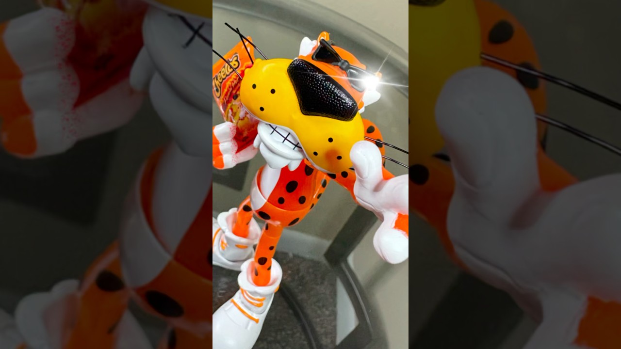 🔥Jada toys Chester Cheeto🔥#actionfigures #hotcheetos #multiverse #jadatoys #collector marvel
