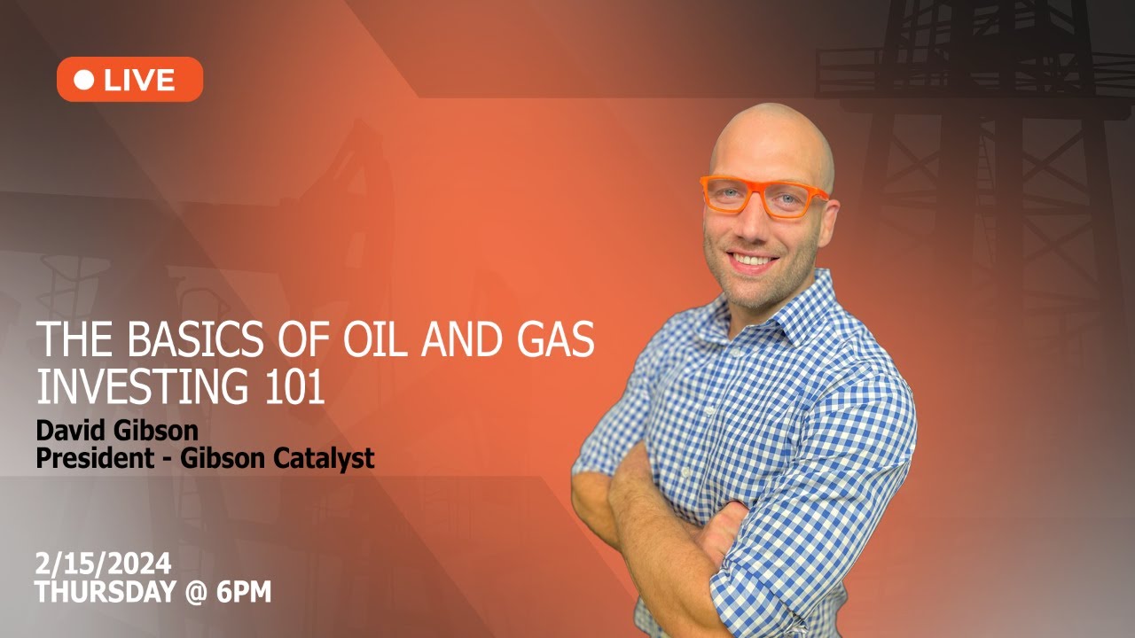 Gibson Catalyst: Investing in oil and gas wells 101