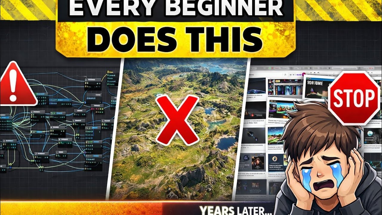 game design mistakes i wish i knew sooner...
