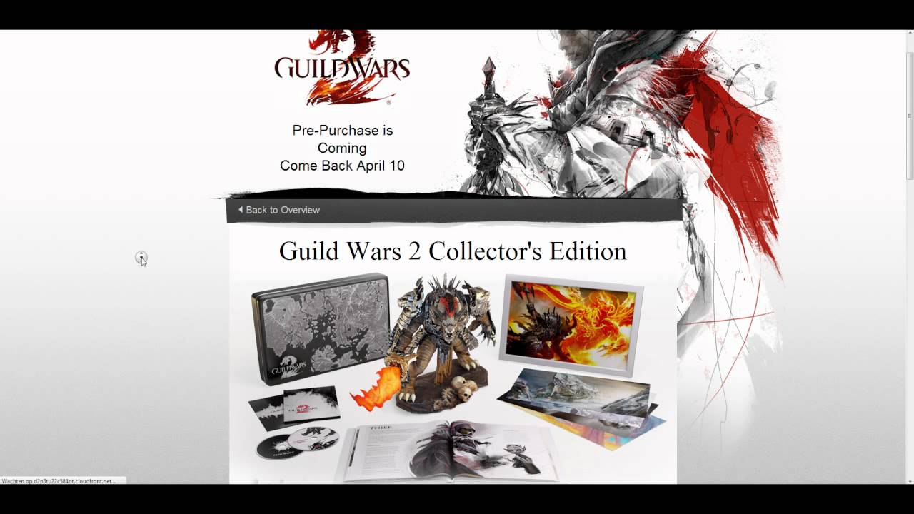 Guild Wars 2 - Pre-Order Date and Minimum System Requirements!