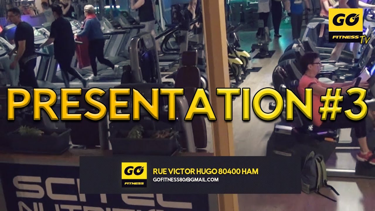 Go Fitness - Présentation #3