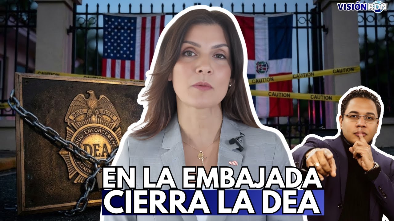 TERREMOTO POLITICO: Embajadora Americana cierra la DEA en RD
